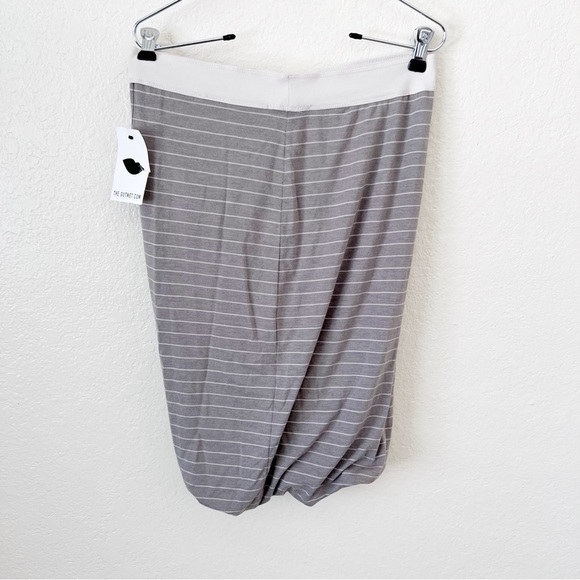 BNWT T by Alexander Wang striped skirt size large - Picture 12 of 14